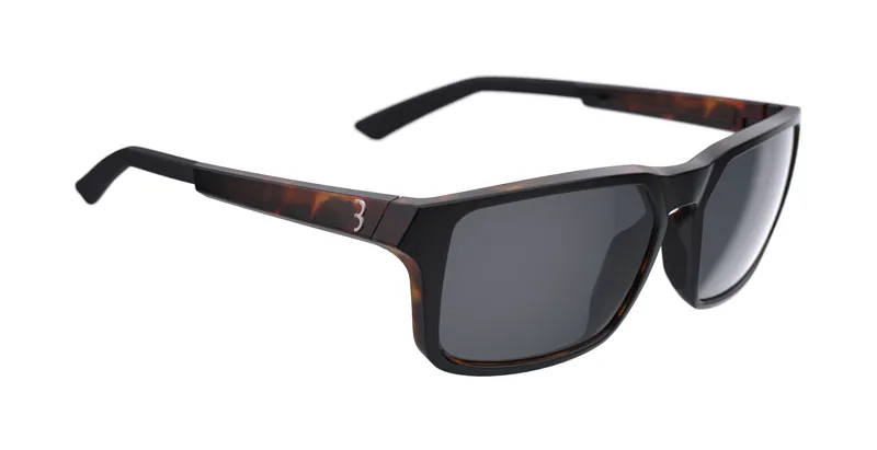 BBB Spectre Sport Glasses Matte Tortoise Smoke Lens BSG-66-4
