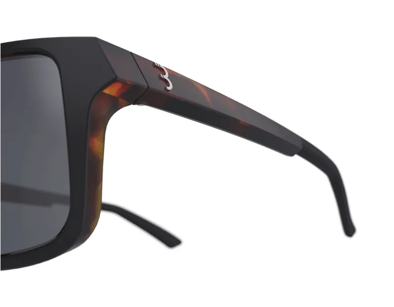 BBB Spectre Sport Glasses Matte Tortoise Smoke Lens BSG-66-6