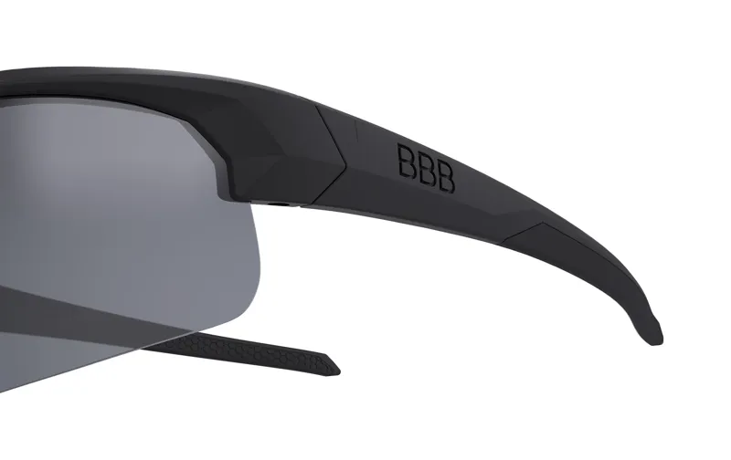 BBB Impress Small Frame Cycling Sport Glasses Matte Black Smoke Lens BSG-68-6
