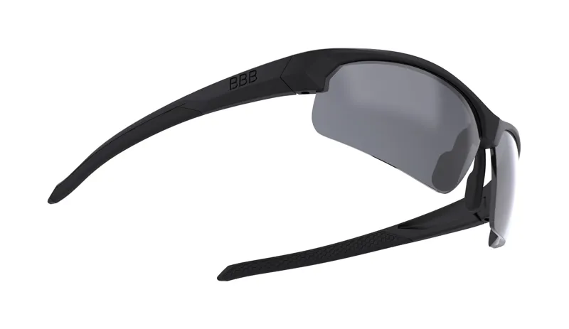 BBB Impress Small Frame Cycling Sport Glasses Matte Black Smoke Lens BSG-68-3