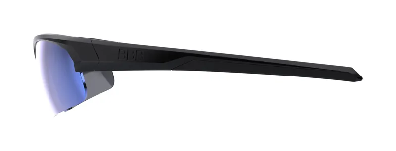 BBB Impress Small Frame Cycling Sport Glasses Black Blue MLC Lens BSG-68-3