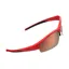 BBB Impress Small Frame Cycling Sport Glasses Red Red MLC Lens BSG-68