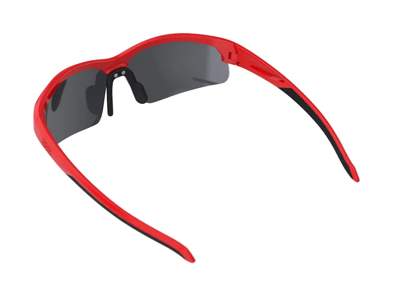 BBB Impress Small Frame Cycling Sport Glasses Red Red MLC Lens BSG-68-1