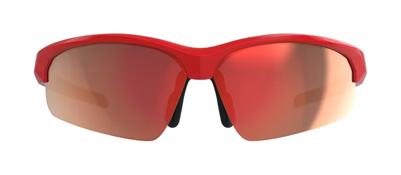 BBB Impress Small Frame Cycling Sport Glasses Red Red MLC Lens BSG-68-5