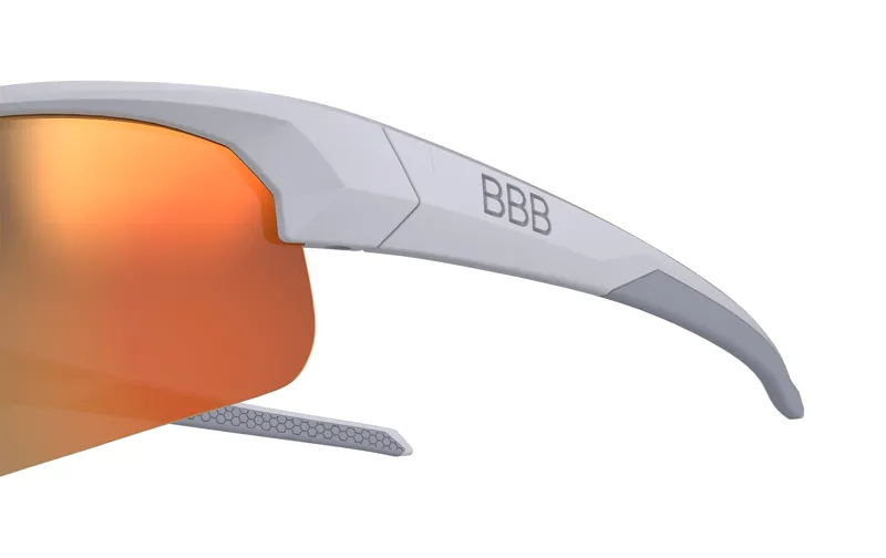 BBB Impress Small Frame Cycling Sport Glasses White Red MLC BSG-68-6