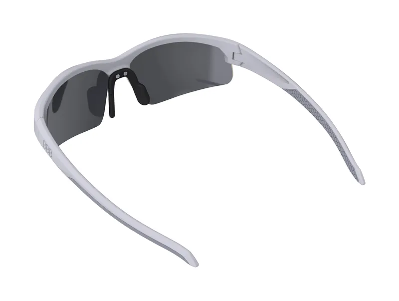 BBB Impress Small Frame Cycling Sport Glasses White Red MLC BSG-68-3
