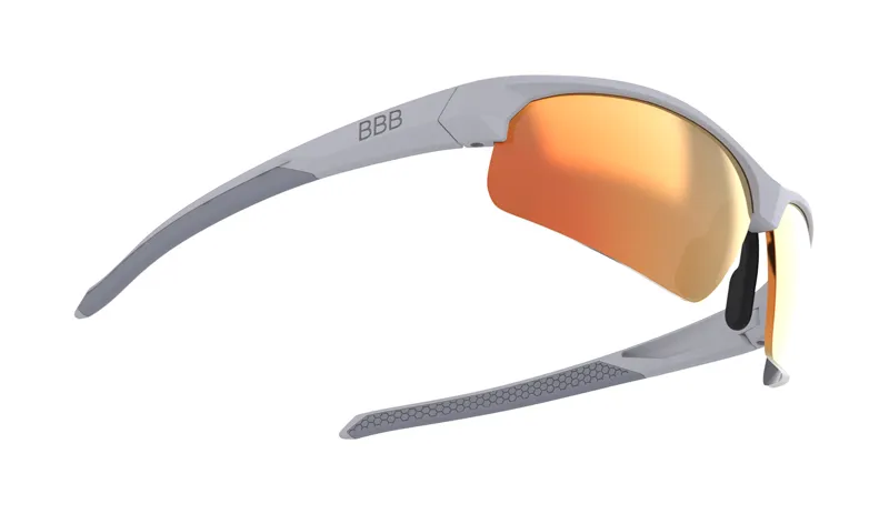 BBB Impress Small Frame Cycling Sport Glasses White Red MLC BSG-68-4