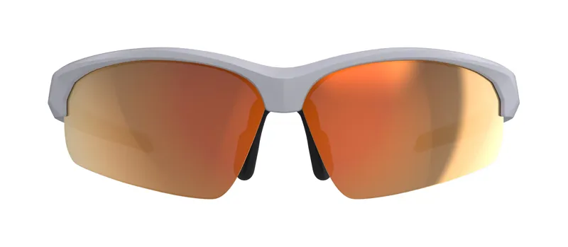 BBB Impress Small Frame Cycling Sport Glasses White Red MLC BSG-68-5