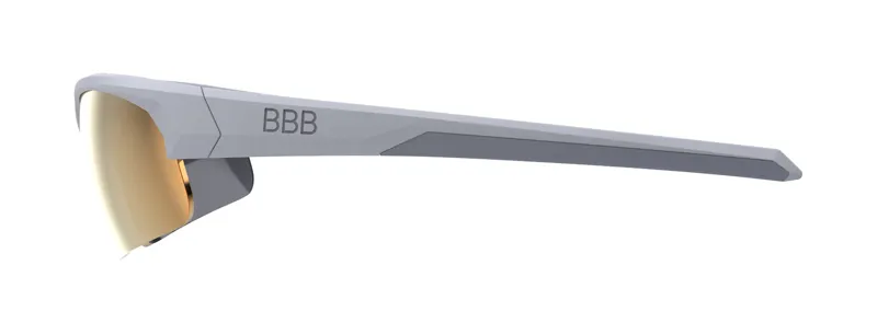 BBB Impress Small Frame Cycling Sport Glasses White Red MLC BSG-68-1