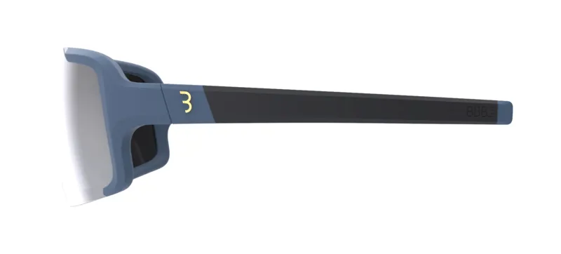 BBB Chester Cycling Sport Glasses Blue Silver MLC Lens BSG-69-3