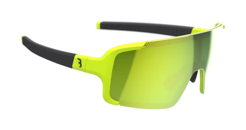 BBB Chester Cycling Sport Glasses Yellow Green MLC Lens BSG-69-1