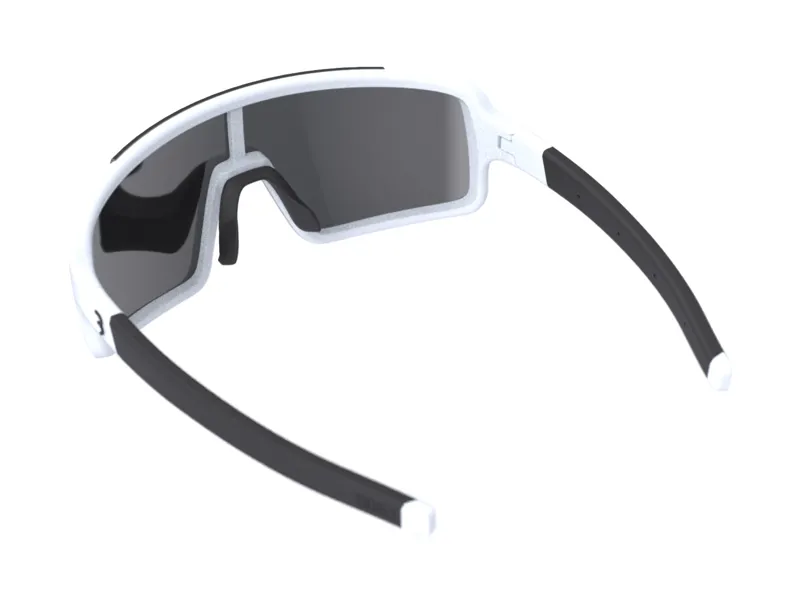BBB Chester Cycling Sport Glasses White Smoke Lens BSG-69-4