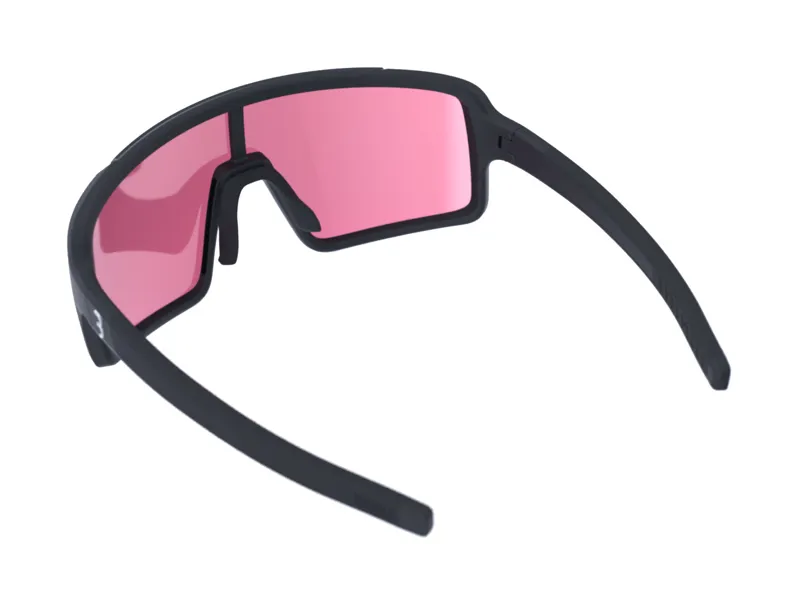 BBB Chester Flux Cycling Sport Glasses Flux Blue MLC Lens Black Frame BSG-74-6