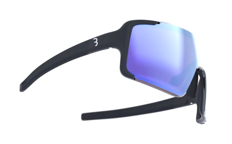 BBB Chester Flux Cycling Sport Glasses Flux Blue MLC Lens Black Frame BSG-74-1