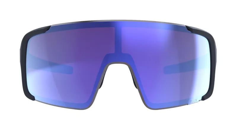 BBB Chester Flux Cycling Sport Glasses Flux Blue MLC Lens Black Frame BSG-74-3
