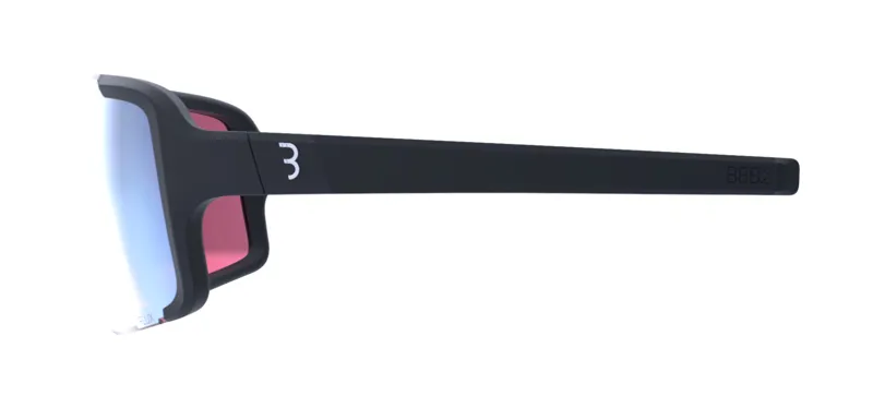 BBB Chester Flux Cycling Sport Glasses Flux Blue MLC Lens Black Frame BSG-74-4