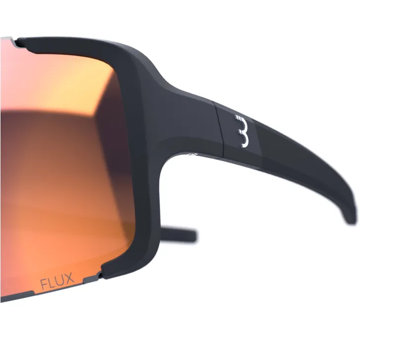 BBB Chester Flux  Cycling Sport Glasses Flux Red MLC Lens Black Frame BSG-74-4