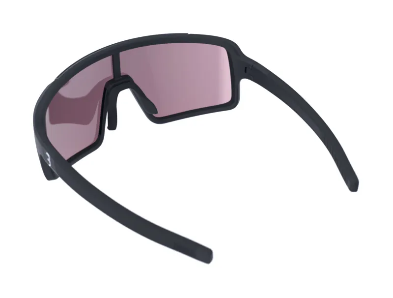 BBB Chester Flux  Cycling Sport Glasses Flux Red MLC Lens Black Frame BSG-74-5