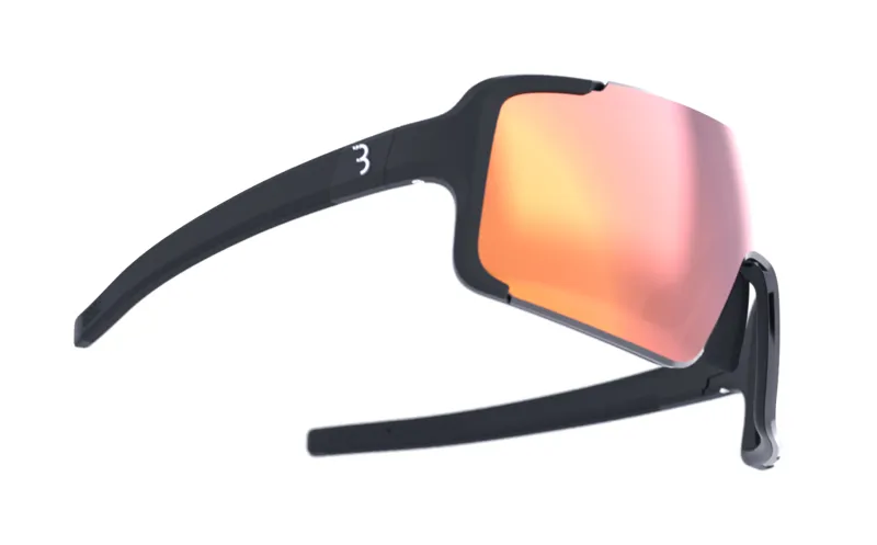 BBB Chester Flux  Cycling Sport Glasses Flux Red MLC Lens Black Frame BSG-74-6