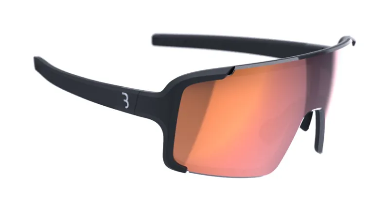 BBB Chester Flux  Cycling Sport Glasses Flux Red MLC Lens Black Frame BSG-74-1