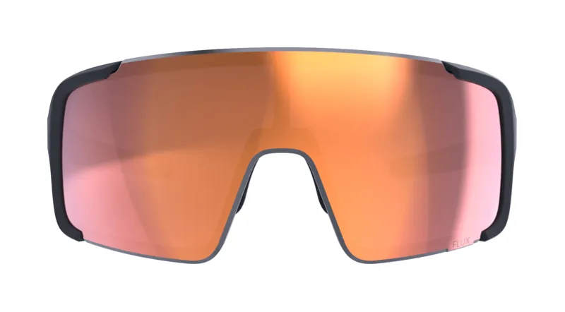 BBB Chester Flux  Cycling Sport Glasses Flux Red MLC Lens Black Frame BSG-74-2