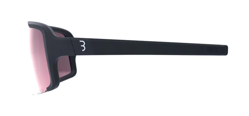 BBB Chester Flux  Cycling Sport Glasses Flux Red MLC Lens Black Frame BSG-74-3