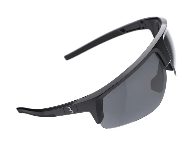 BBB Comet Cycling Sport Glasses Black Smoke Flash MLC Mirror Lens BSG-75