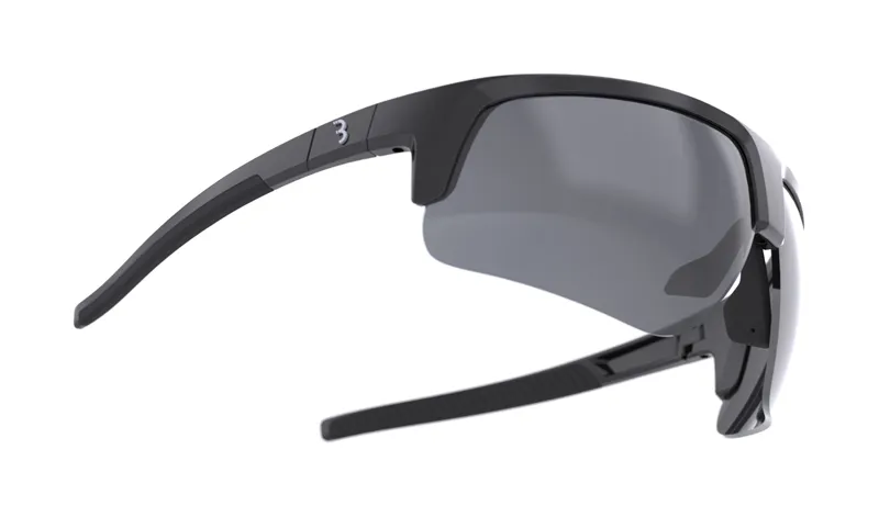 BBB Comet Cycling Sport Glasses Black Smoke Flash MLC Mirror Lens BSG-75-4