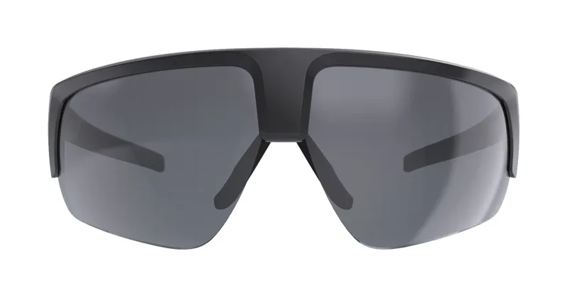 BBB Comet Cycling Sport Glasses Black Smoke Flash MLC Mirror Lens BSG-75-3