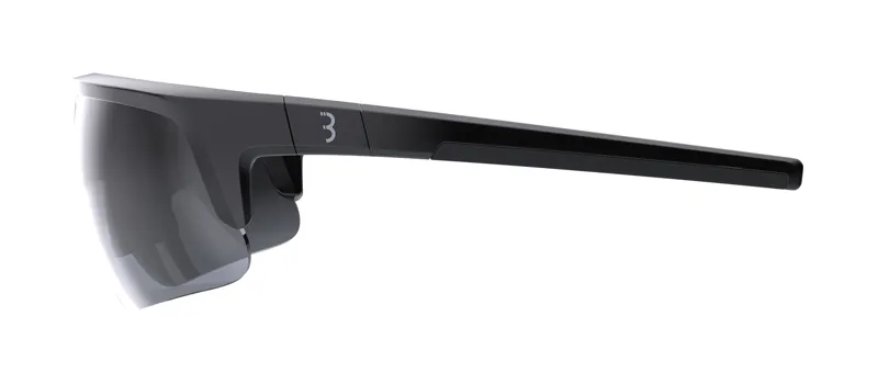 BBB Comet Cycling Sport Glasses Black Smoke Flash MLC Mirror Lens BSG-75-2