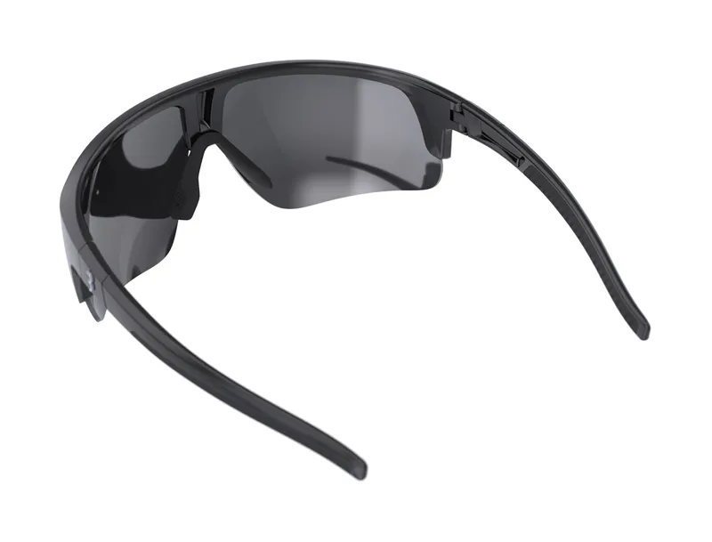 BBB Comet Cycling Sport Glasses Black Smoke Flash MLC Mirror Lens BSG-75-5