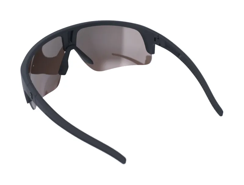 BBB Comet Cycling Sport Glasses Black MLC Orange Red Lens BSG-75-4