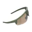 BBB Comet Cycling Sport Glasses Olive Amber Flash MLC Mirror Lens BSG-75