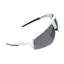 BBB Comet Cycling Sport Glasses White Smoke Flash MLC Mirror Lens BSG-75