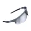 BBB Comet Cycling Sport Glasses Transparent Grey MLC Silver Lens BSG-75