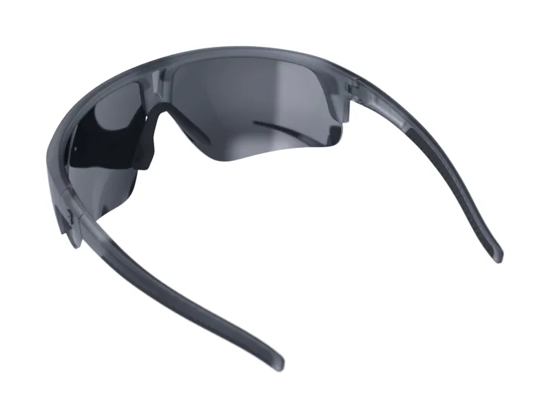 BBB Comet Cycling Sport Glasses Transparent Grey MLC Silver Lens BSG-75-5