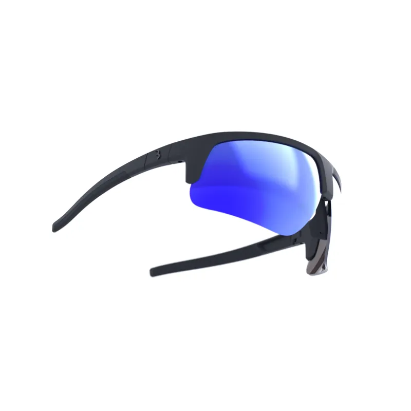 BBB Comet Cycling Sport Glasses  Black MLC Ice Blue Lens BSG-75-3