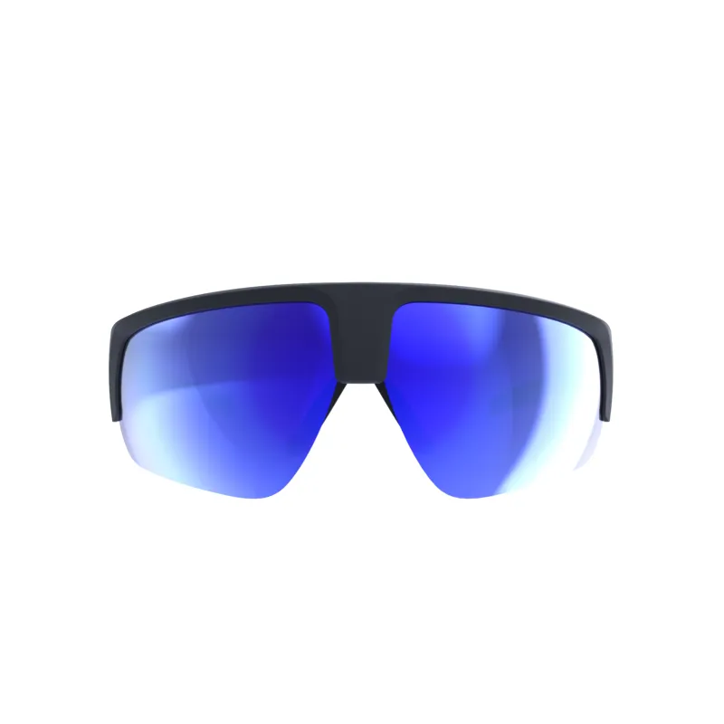 BBB Comet Cycling Sport Glasses  Black MLC Ice Blue Lens BSG-75-4