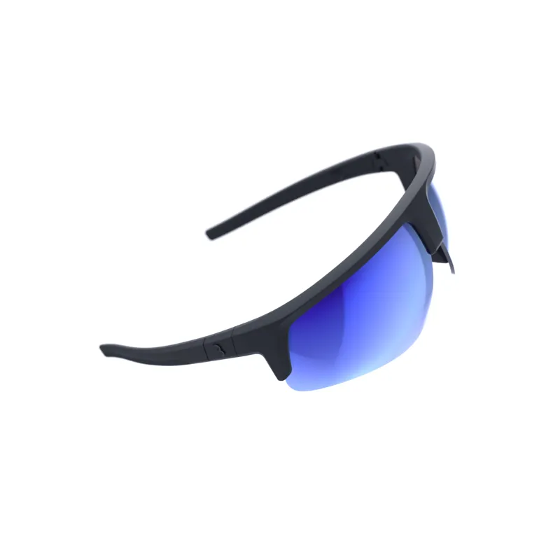 BBB Comet Cycling Sport Glasses  Black MLC Ice Blue Lens BSG-75