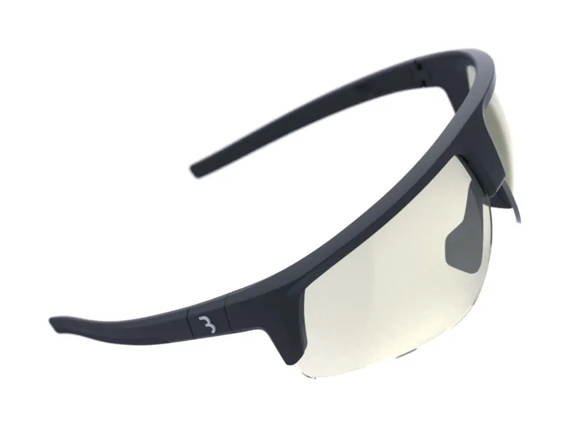 BBB Comet Photochromic Cycling Sport Glasses Black Smoke Lens BSG-75PH