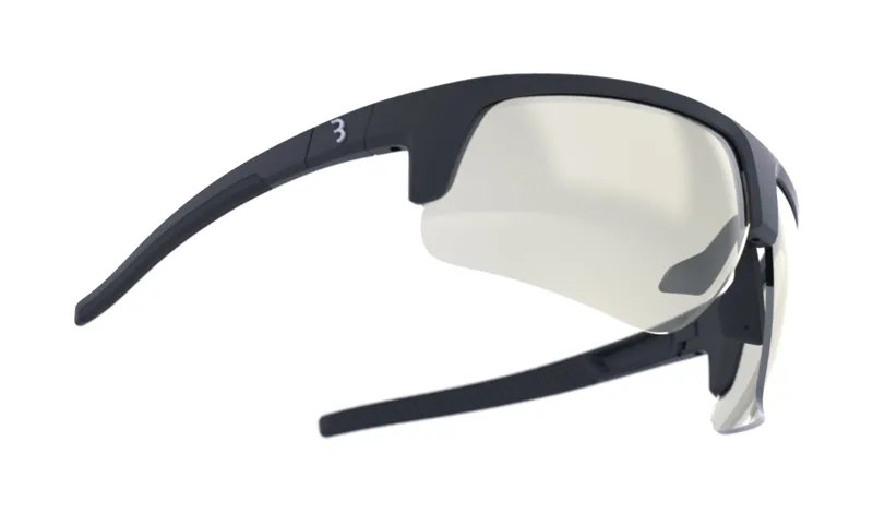 BBB Comet Photochromic Cycling Sport Glasses Black Smoke Lens BSG-75PH-1