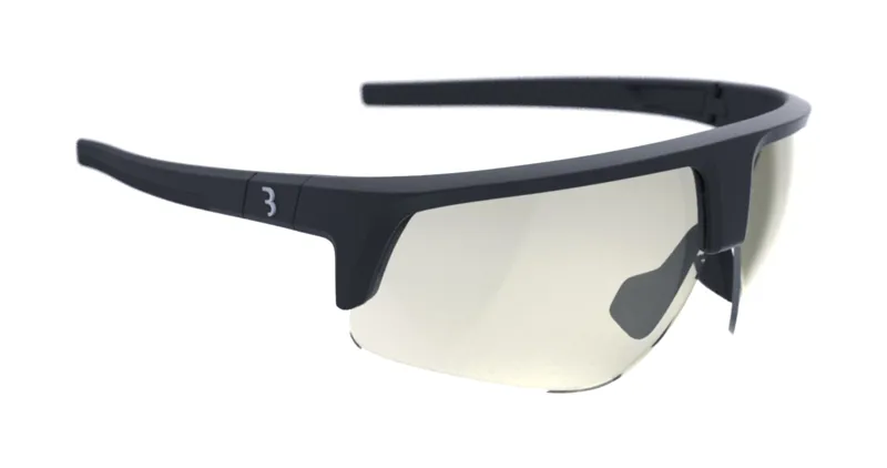 BBB Comet Photochromic Cycling Sport Glasses Black Smoke Lens BSG-75PH-3