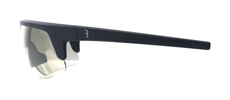 BBB Comet Photochromic Cycling Sport Glasses Black Smoke Lens BSG-75PH-4