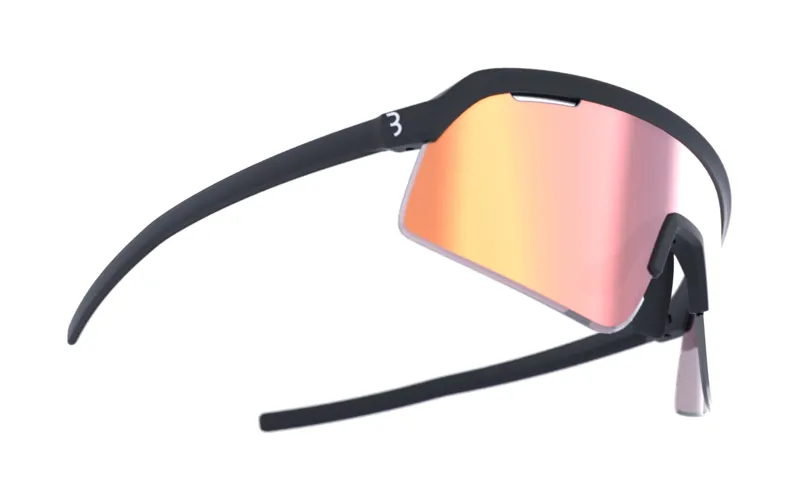 BBB Valor Flux Cycling Sport Glasses Flux Red MLC Lens Black BSG-81-6