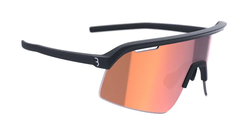 BBB Valor Flux Cycling Sport Glasses Flux Red MLC Lens Black BSG-81-1