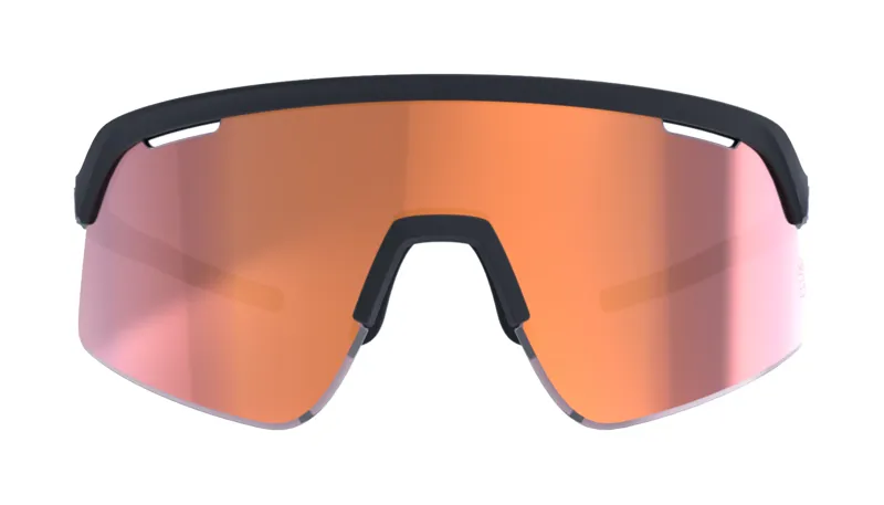 BBB Valor Flux Cycling Sport Glasses Flux Red MLC Lens Black BSG-81-2