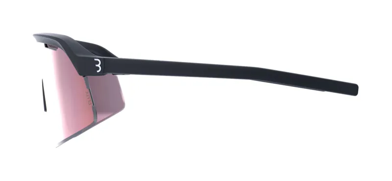 BBB Valor Flux Cycling Sport Glasses Flux Red MLC Lens Black BSG-81-3