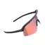 BBB Valor Flux Cycling Sport Glasses Flux Red MLC Lens Black BSG-81