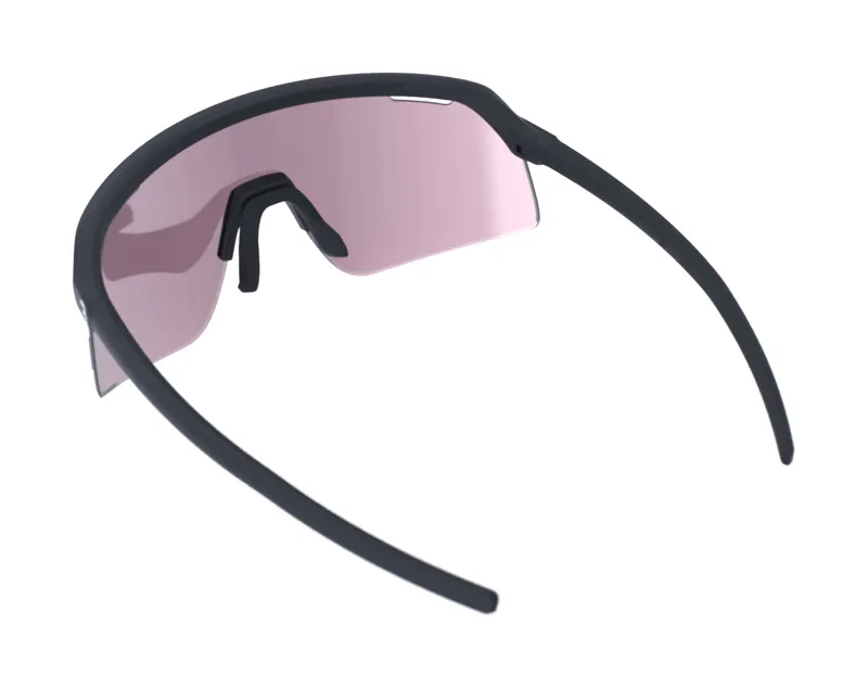 BBB Valor Flux Cycling Sport Glasses Flux Green MLC Lens Black BSG-81-5