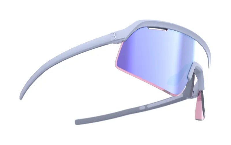 BBB Valor Flux Cycling Sport Glasses Flux Blue MLC Lens Grey BSG-81-6
